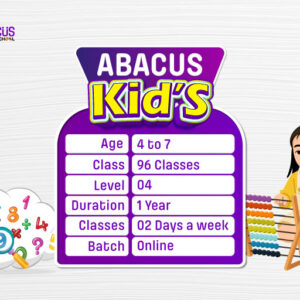 Abacus for kids